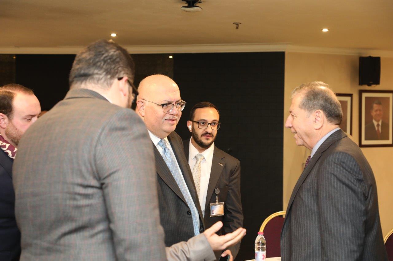 شراكة استراتيجية بين جامعة عمان العربية والمنظمة العالمية للتحكيم الدولي والرقمي لإنشاء مركز التحكيم الدولي والرقمي - صور