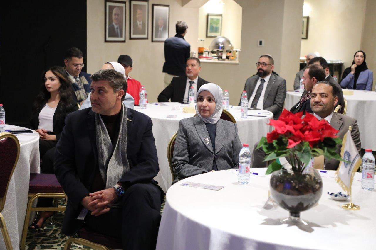 شراكة استراتيجية بين جامعة عمان العربية والمنظمة العالمية للتحكيم الدولي والرقمي لإنشاء مركز التحكيم الدولي والرقمي - صور