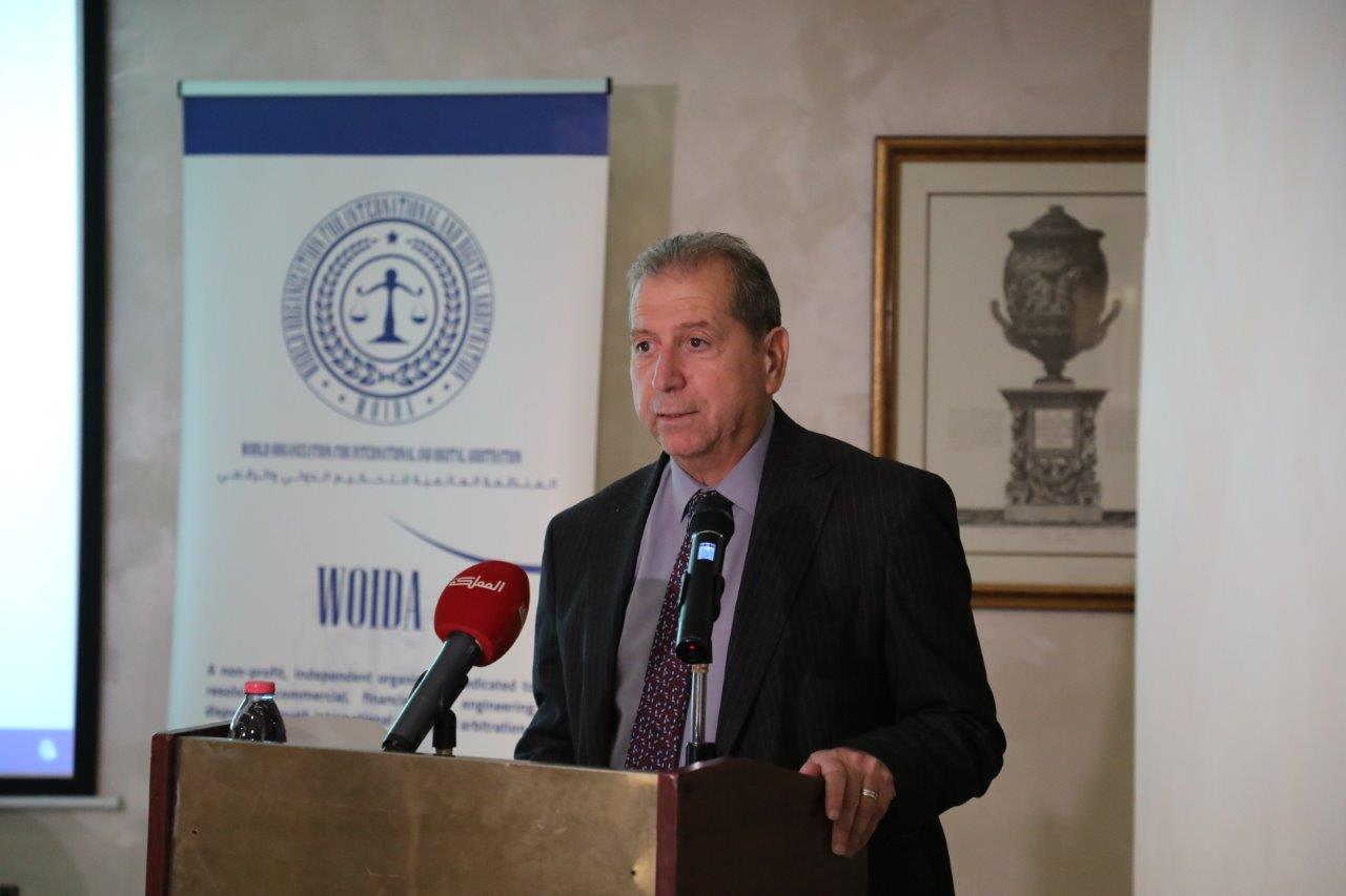 شراكة استراتيجية بين جامعة عمان العربية والمنظمة العالمية للتحكيم الدولي والرقمي لإنشاء مركز التحكيم الدولي والرقمي - صور