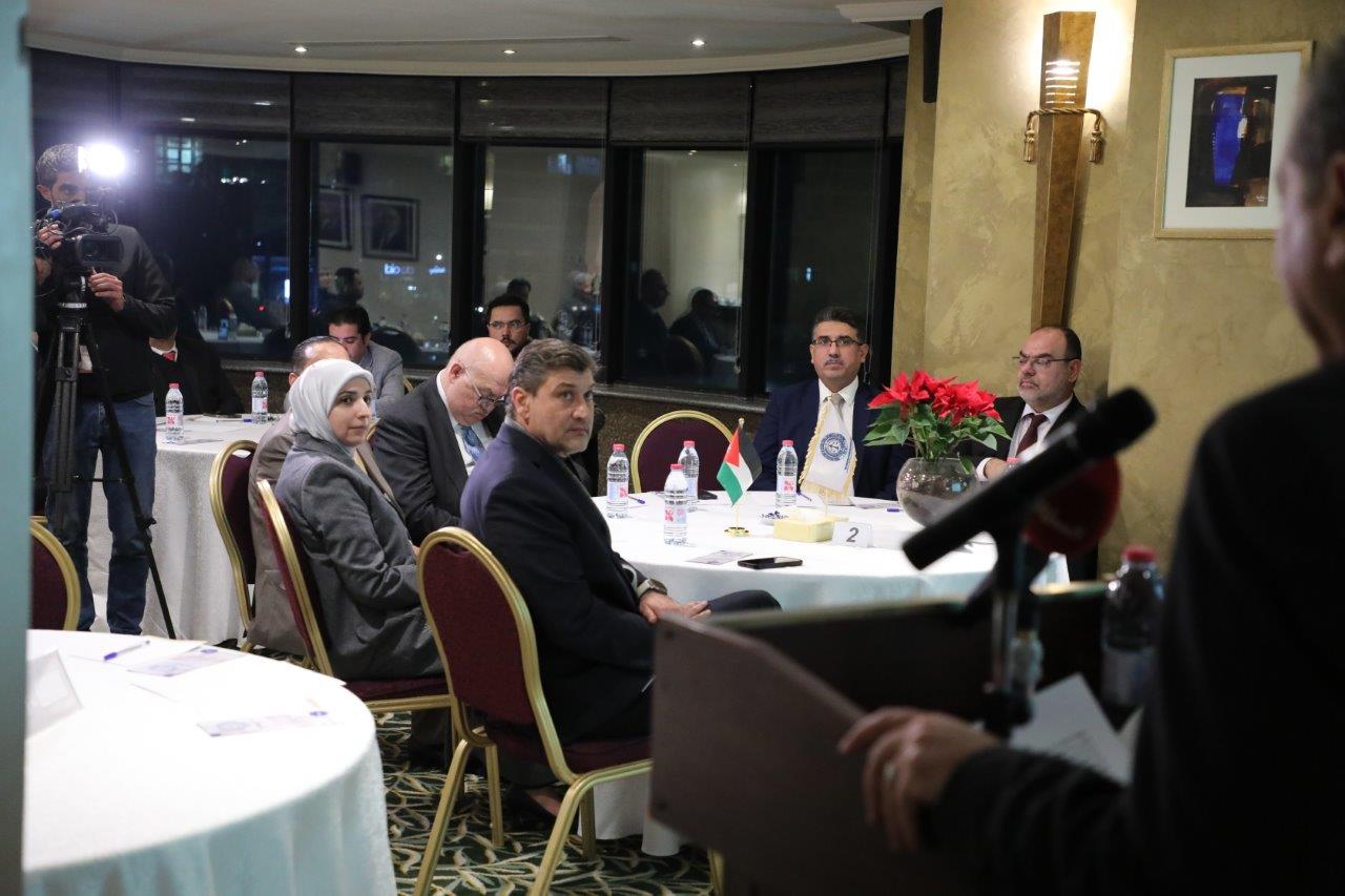 شراكة استراتيجية بين جامعة عمان العربية والمنظمة العالمية للتحكيم الدولي والرقمي لإنشاء مركز التحكيم الدولي والرقمي - صور