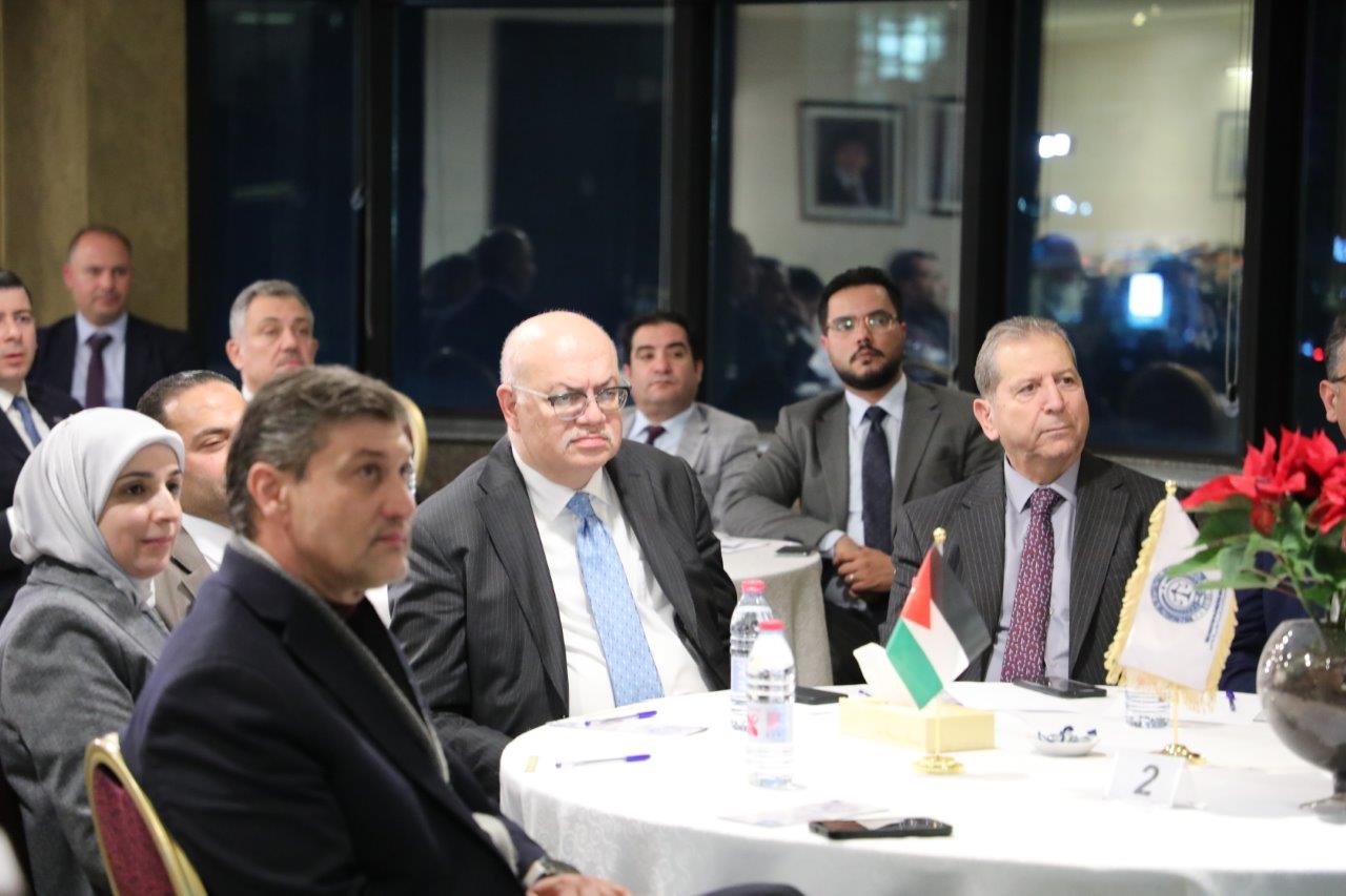 شراكة استراتيجية بين جامعة عمان العربية والمنظمة العالمية للتحكيم الدولي والرقمي لإنشاء مركز التحكيم الدولي والرقمي - صور