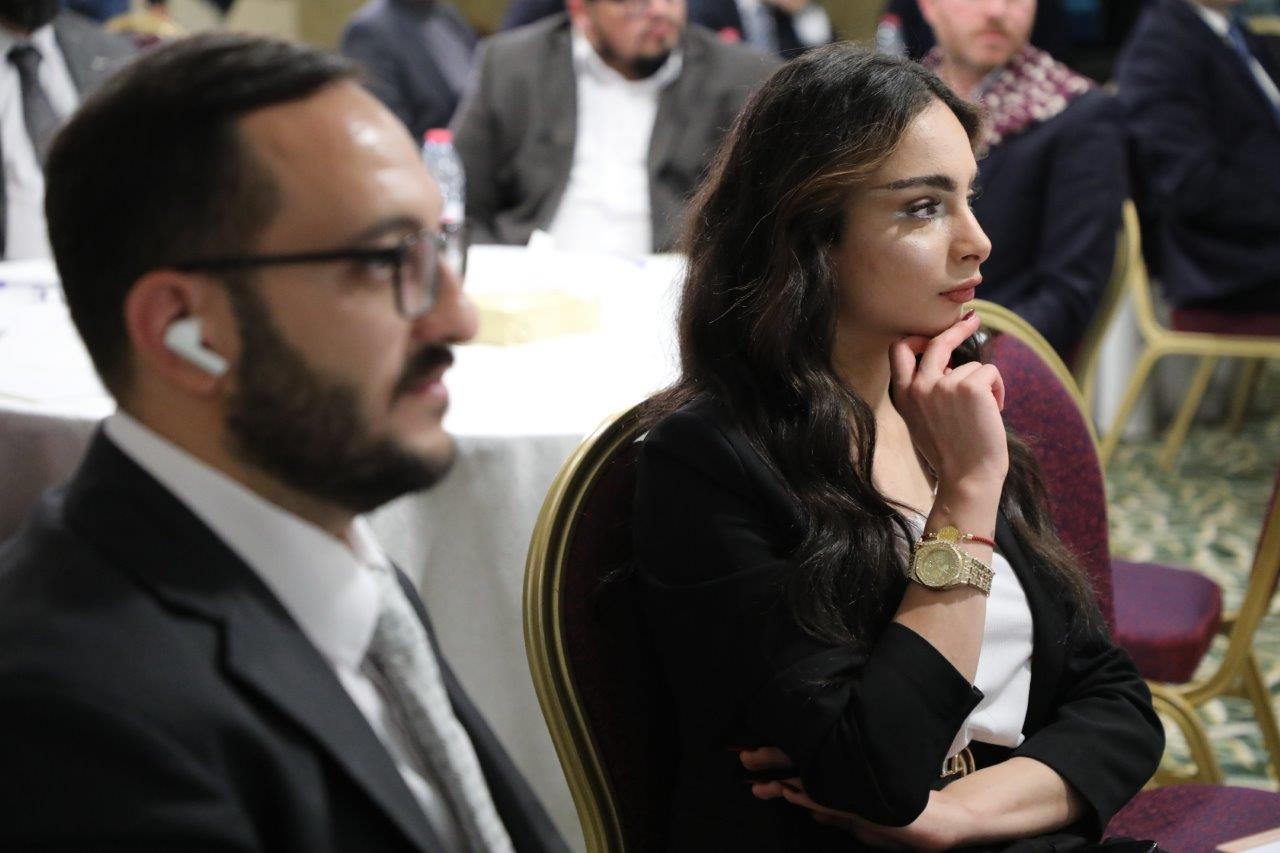 شراكة استراتيجية بين جامعة عمان العربية والمنظمة العالمية للتحكيم الدولي والرقمي لإنشاء مركز التحكيم الدولي والرقمي - صور