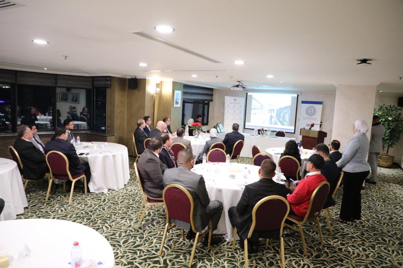 شراكة استراتيجية بين جامعة عمان العربية والمنظمة العالمية للتحكيم الدولي والرقمي لإنشاء مركز التحكيم الدولي والرقمي - صور