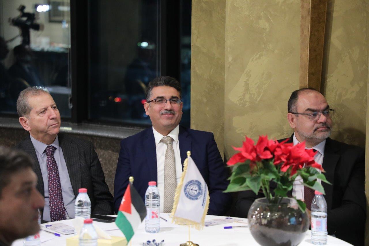 شراكة استراتيجية بين جامعة عمان العربية والمنظمة العالمية للتحكيم الدولي والرقمي لإنشاء مركز التحكيم الدولي والرقمي - صور