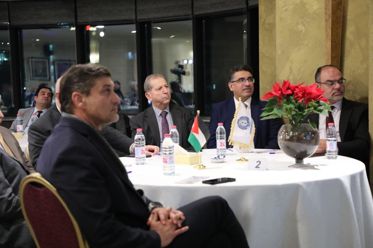 شراكة استراتيجية بين جامعة عمان العربية والمنظمة العالمية للتحكيم الدولي والرقمي لإنشاء مركز التحكيم الدولي والرقمي - صور