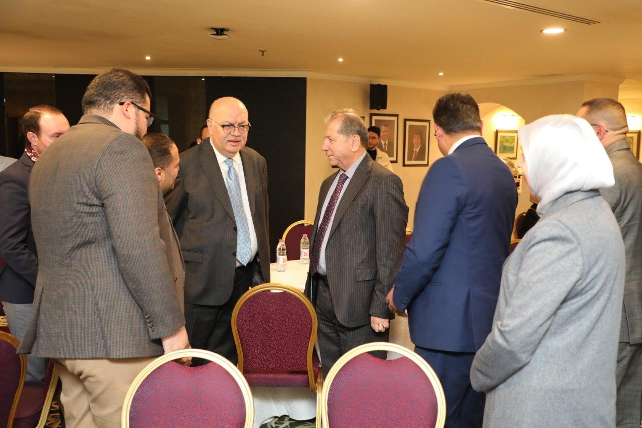 شراكة استراتيجية بين جامعة عمان العربية والمنظمة العالمية للتحكيم الدولي والرقمي لإنشاء مركز التحكيم الدولي والرقمي - صور