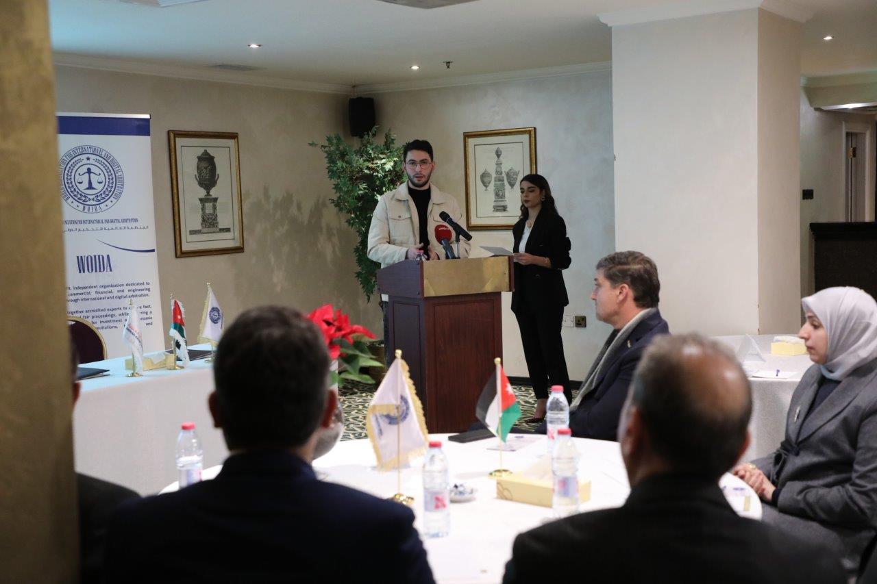 شراكة استراتيجية بين جامعة عمان العربية والمنظمة العالمية للتحكيم الدولي والرقمي لإنشاء مركز التحكيم الدولي والرقمي - صور