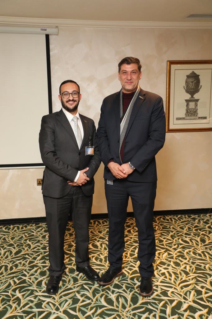 شراكة استراتيجية بين جامعة عمان العربية والمنظمة العالمية للتحكيم الدولي والرقمي لإنشاء مركز التحكيم الدولي والرقمي - صور