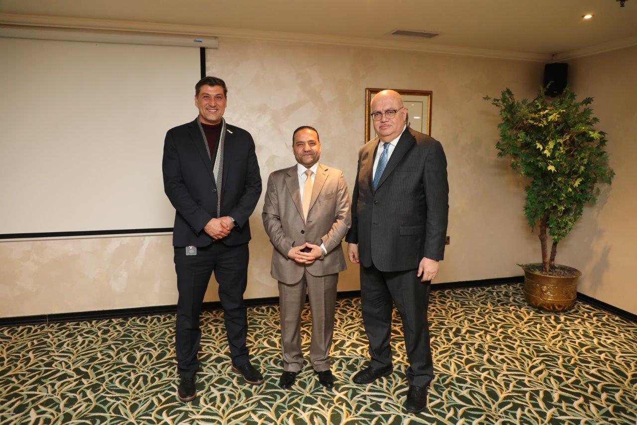 شراكة استراتيجية بين جامعة عمان العربية والمنظمة العالمية للتحكيم الدولي والرقمي لإنشاء مركز التحكيم الدولي والرقمي - صور