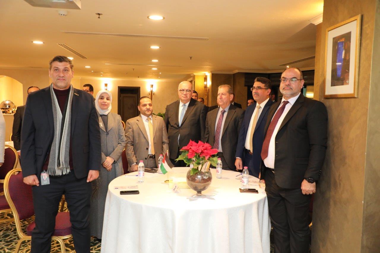 شراكة استراتيجية بين جامعة عمان العربية والمنظمة العالمية للتحكيم الدولي والرقمي لإنشاء مركز التحكيم الدولي والرقمي - صور