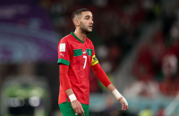 حكيم زياش ينعى شقيقه