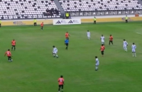 واقعة نادرة تنهي مباراة في الدوري العراقي بعد 12 دقيقة من بدايتها (فيديو)