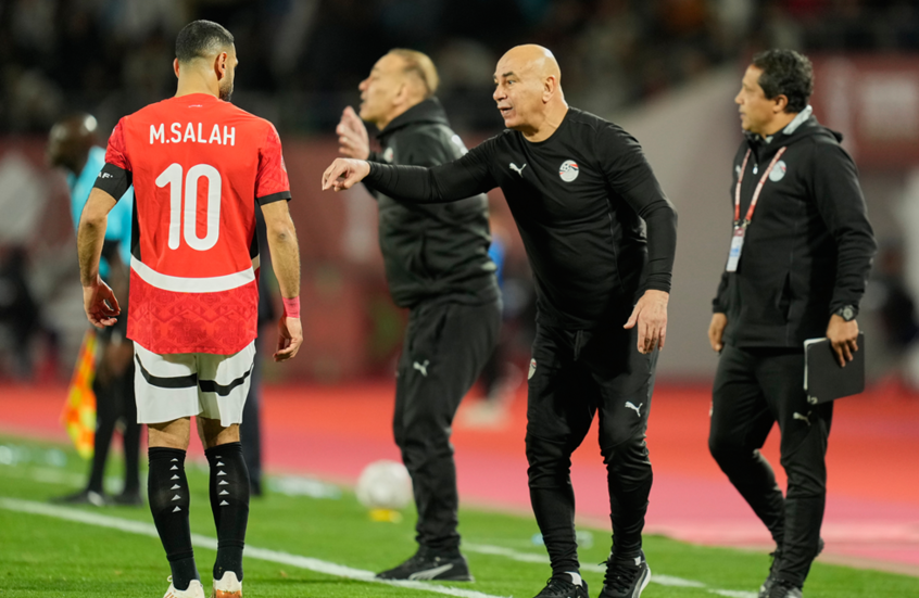تعديل واحد.. حسام حسن يستقر على تشكيلة منتخب مصر الأساسية لمواجهة جنوب إفريقيا