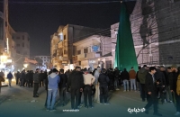 سوريا.. ما حقيقة إحراق شجرة الميلاد أمام كنيسة في صحنايا (فيديو)