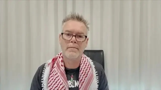 الأسترالي روبرت مارتن: دفاعي عن القضية الفلسطينية قادني لاعتناق الإسلام 