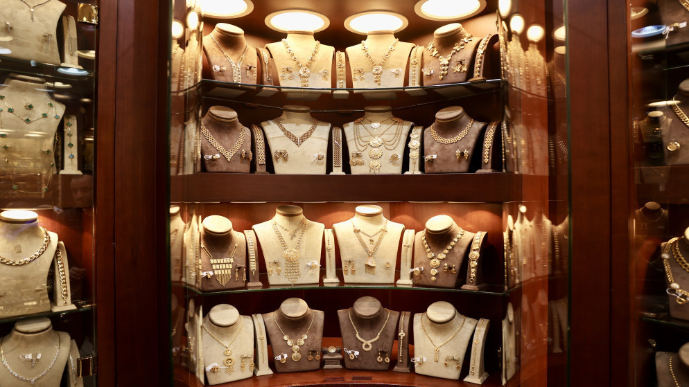 سعر قياسي جديد للذهب في السوق المحلية.. وعيار 21 عند 90.90 دينارا