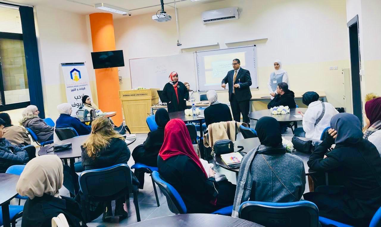 جامعة عمان العربية تنظم ورشة تدريبية بعنوان  السيكودراما 