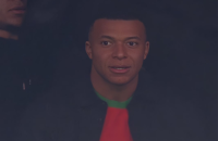 مبابي في مدرجات ملعب الرباط.. لماذا تواجد النجم الفرنسي في مباراة المغرب ومالي؟ (فيديو)