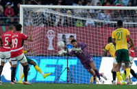 الكاف يعلن عن الفائز بجائزة أفضل لاعب في مباراة مصر وجنوب إفريقيا