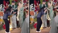 فيديو هز السوشيال ميديا.. صراع بين عروس وحبيبة زوجها السابقة في حفل الزفاف