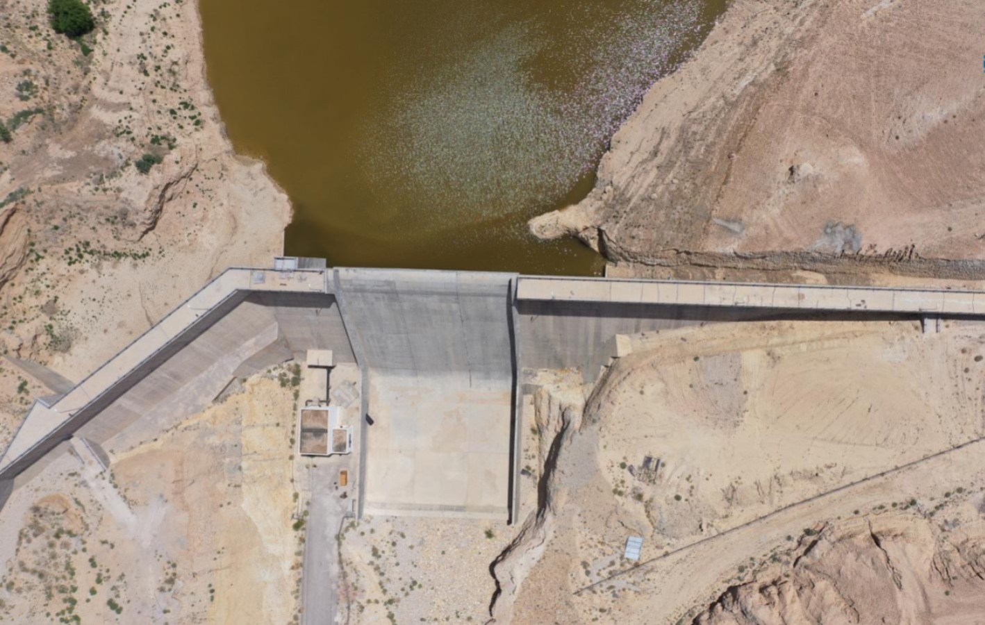 وزارة المياه تحذر من قرب فيضان سد وادي الكرك مع اقتراب امتلائه  #عاجل