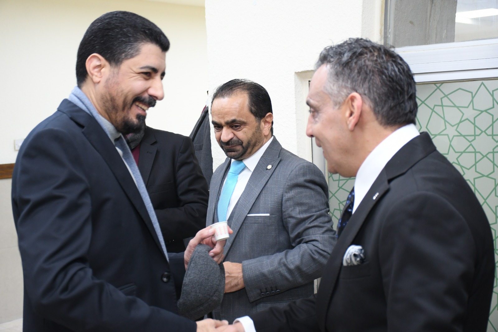 النمرات: مرحلة جديدة من العمل المؤسسي والشراكات العلمية للأطباء الدارسين بالروسية