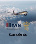 يان الصناعية التجارية تؤكد متانة شراكتها مع الملكية الأردنية بعد اعتماد حقائب Samsonite لطاقم الطائرات