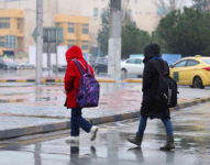 تعليق دوام طلبة مدارس الكرك بسبب الاحوال الجوية