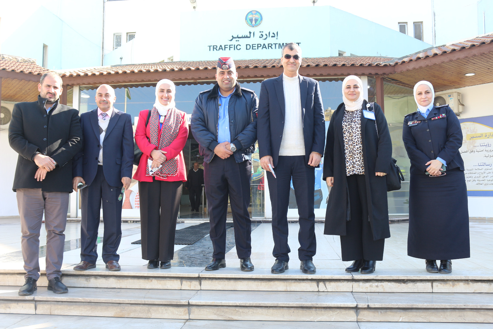 جامعة عمان العربية وإدارة السير: شراكة أكاديمية تنطلق من أروقة المرور نحو آفاق البحث العلمي