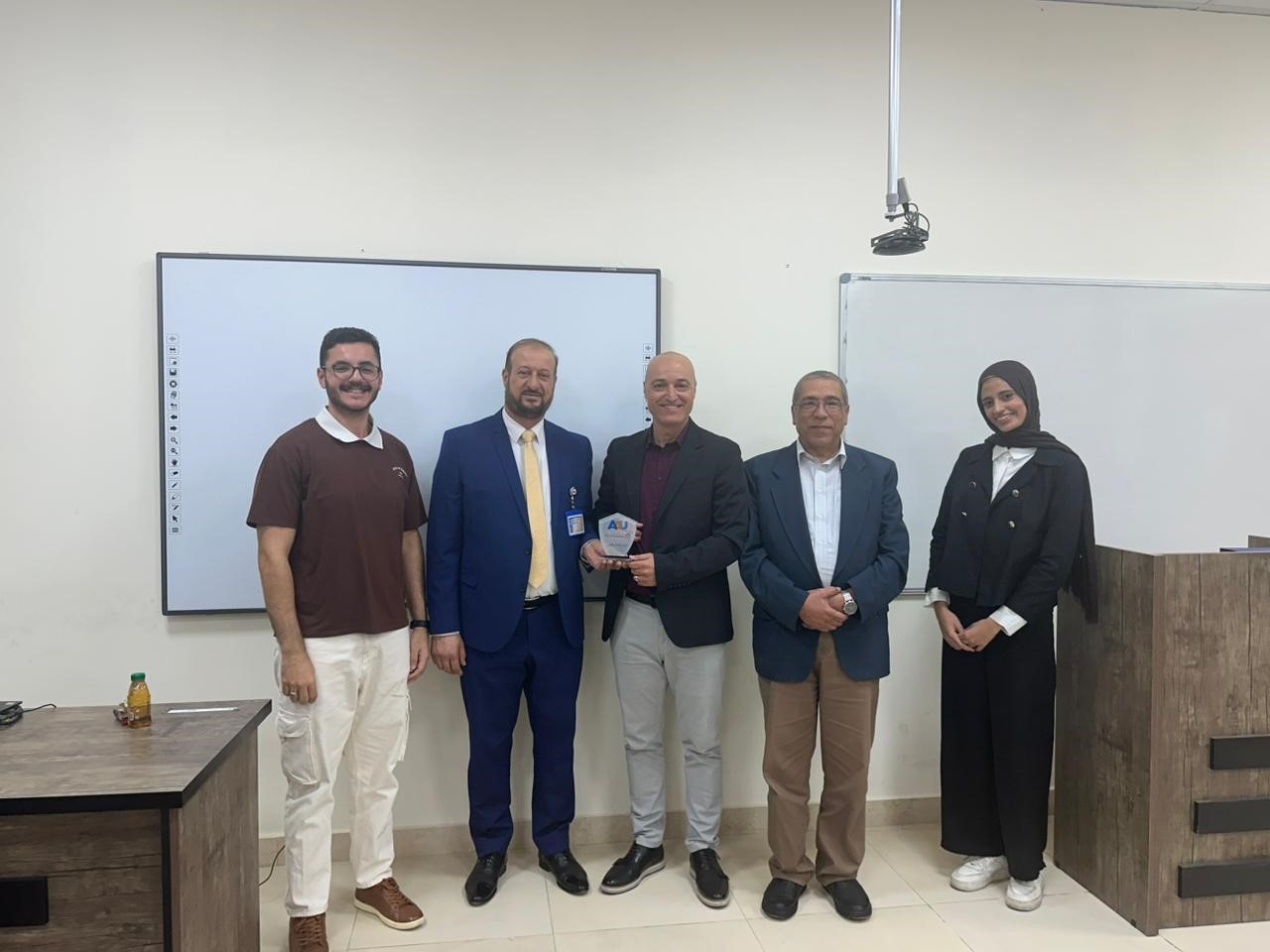 هندسة عمّان العربية تعقد ورشة متخصصة بعنوان كفاءة الطاقة والتعريف بشهادة مدير الطاقة الدولية