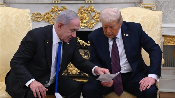 لقاء ترامب–نتنياهو: الحقيقة الغائبة خلف الابتسامات واللغة المخادعة  #عاجل