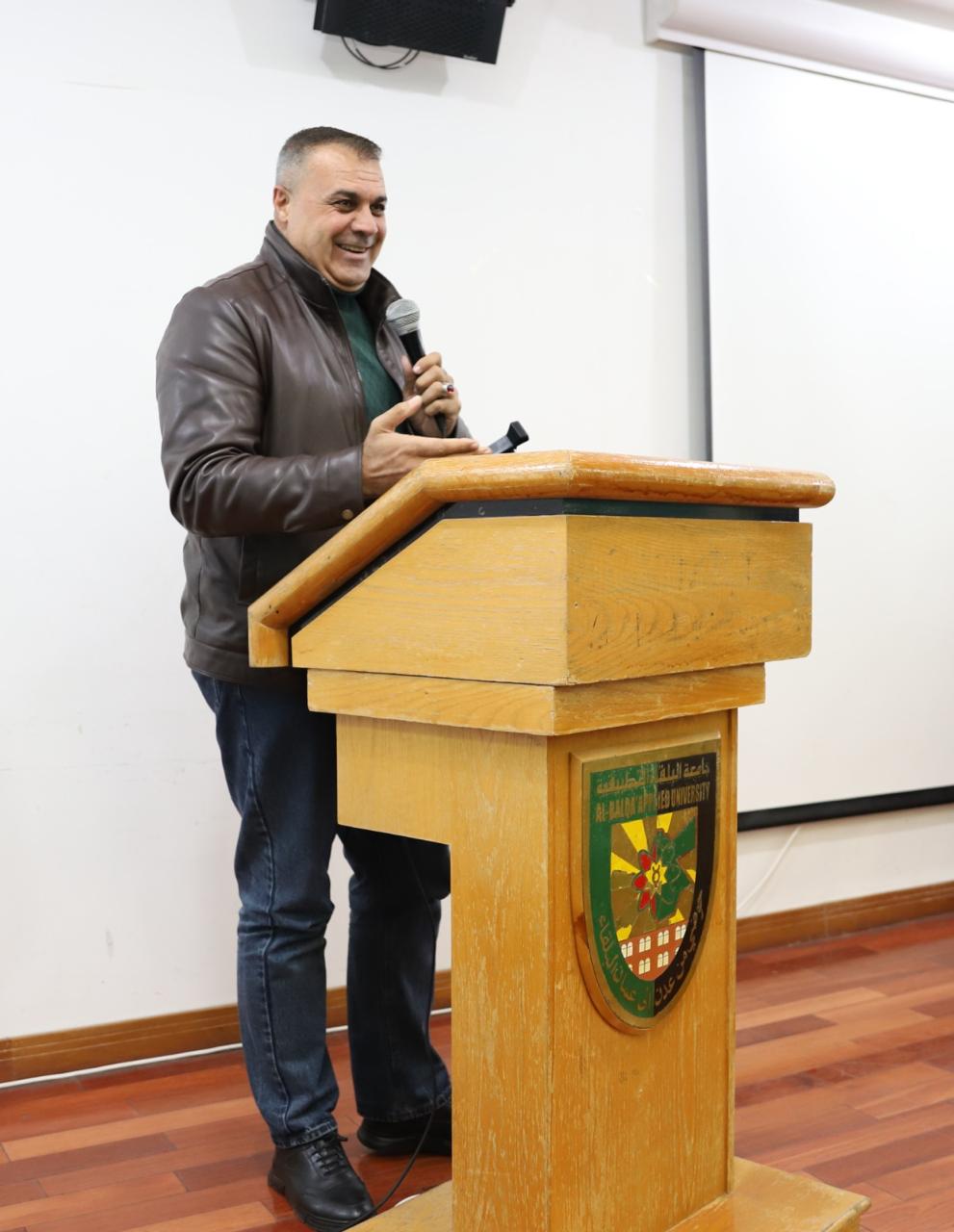 جامعة البلقاء التطبيقية ومديرية الأمن العام تنظمان ندوة وطنية توعوية حول مخاطر المخدرات وحماية الشباب - صور