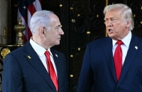 لقاء ترامب ونتنياهو.. تحذيرات شديدة لحماس لنزع سلاحها وتطلعات لتوسيع دائرة التطبيع