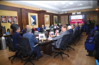 رئيس جامعة البترا يبحث مع جمعية عون التعاون في توثيق التاريخ الوطني  صور