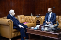 طلال أبوغزاله يستقبل سفير بنما ويتلقى دعوة رسمية للمشاركة في المنتدى الاقتصادي الثاني لأمريكا اللاتينية ومنطقة الكاريبي