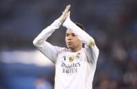 ريال مدريد يعلن إصابة مهاجمه مبابي