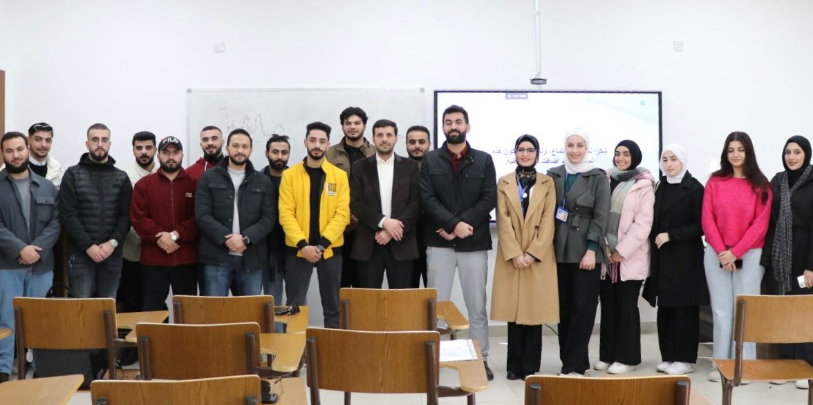 هندسة عمان العربية تستضيف محاضر متخصص للحديث حول إدارة المشاريع في بيئة العمل الحديثة