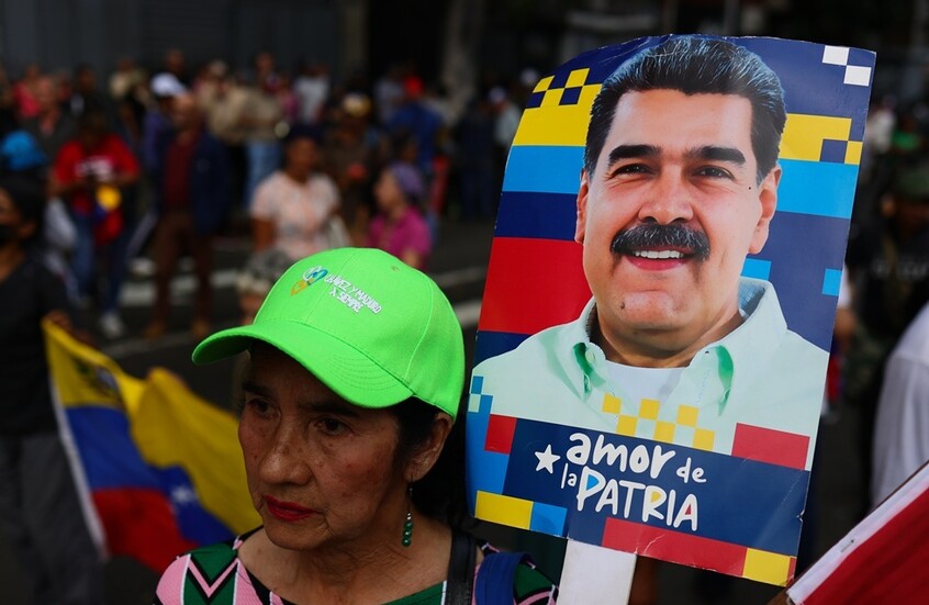 من غزّة إلى كاراكاس: لا تكن خائناً! #عاجل