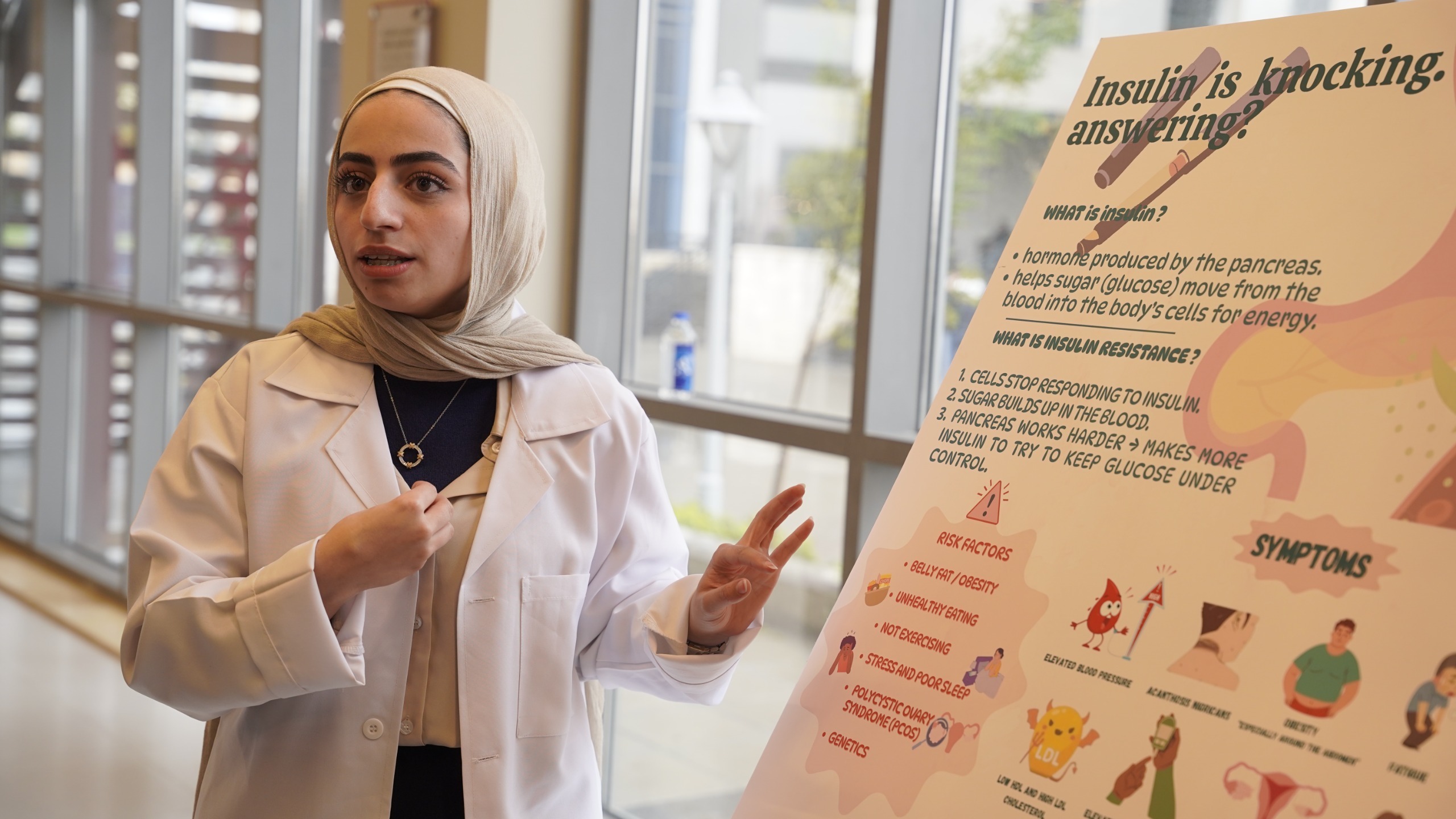 نقيب الصيادلة الكيلاني يفتتح حملة توعوية في الشرق الأوسط تكسر الصورة النمطية للسكري