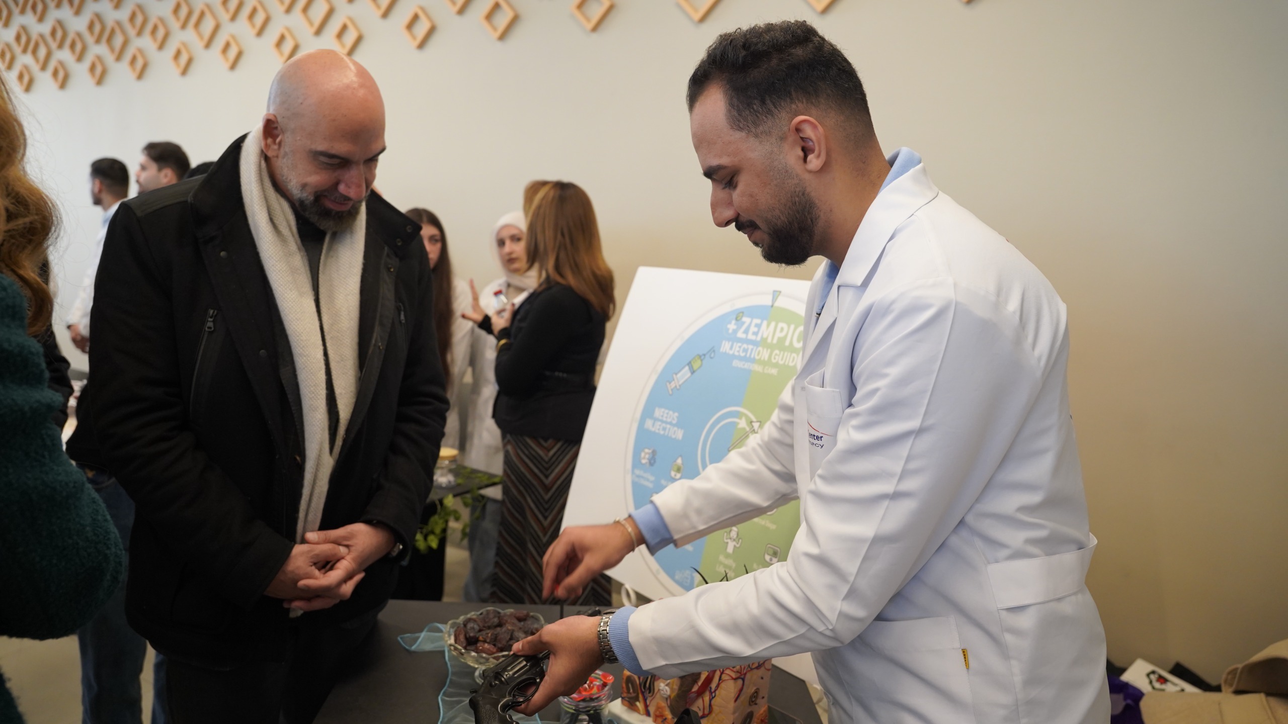 نقيب الصيادلة الكيلاني يفتتح حملة توعوية في الشرق الأوسط تكسر الصورة النمطية للسكري