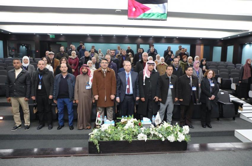 جامعة عمان العربية تعلن نتائج مسابقة تطوير العمل وتحسين الأداء