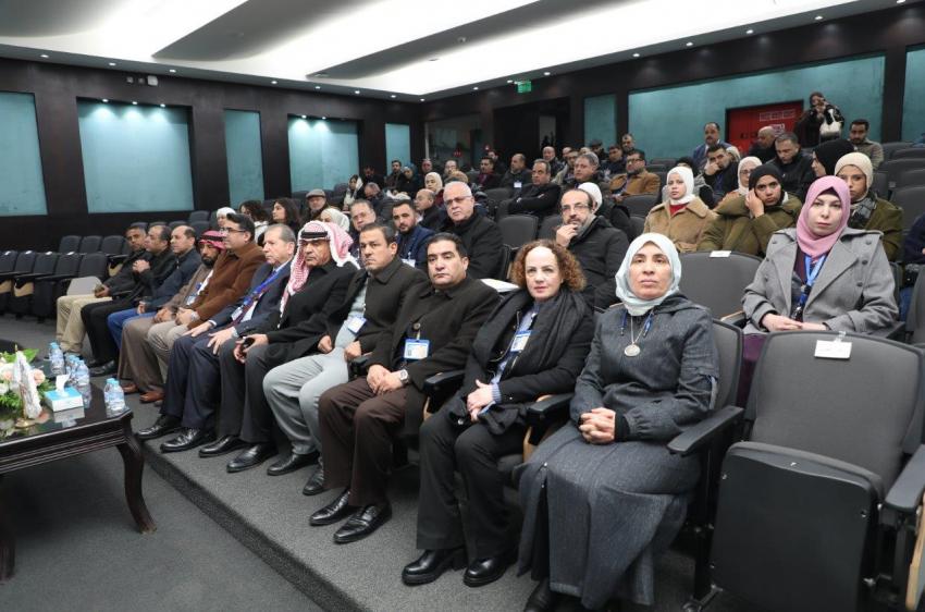 جامعة عمان العربية تعلن نتائج مسابقة تطوير العمل وتحسين الأداء