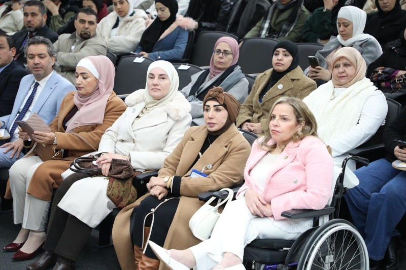 برعاية العين آسيا ياغي ... جامعة عمان العربية تنظّم احتفالية بمناسبة اليوم العالمي للأشخاص ذوي الإعاقة