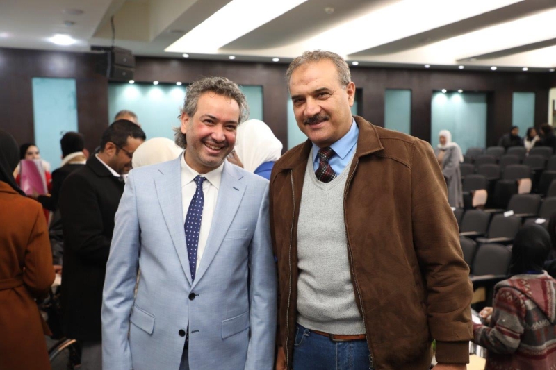 برعاية العين آسيا ياغي ... جامعة عمان العربية تنظّم احتفالية بمناسبة اليوم العالمي للأشخاص ذوي الإعاقة