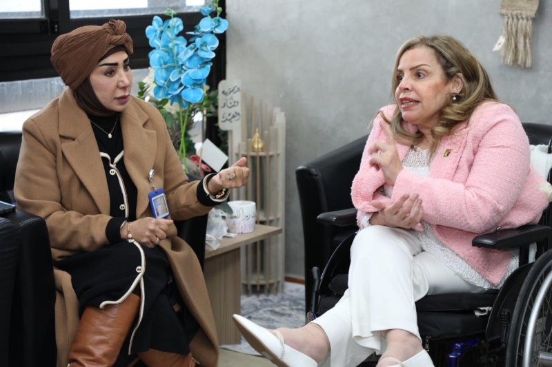 برعاية العين آسيا ياغي ... جامعة عمان العربية تنظّم احتفالية بمناسبة اليوم العالمي للأشخاص ذوي الإعاقة