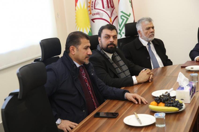 بدعوة من جامعة تيشك : رئيس عمان العربية يزورإقليم كردستان العراق ويوقع اتفاقيات تعاون