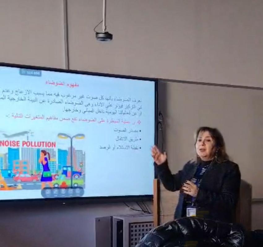 هندسة العمارة في عمان العربية تعقد ورشة عمل بعنوان  العزل الصوتي في المباني