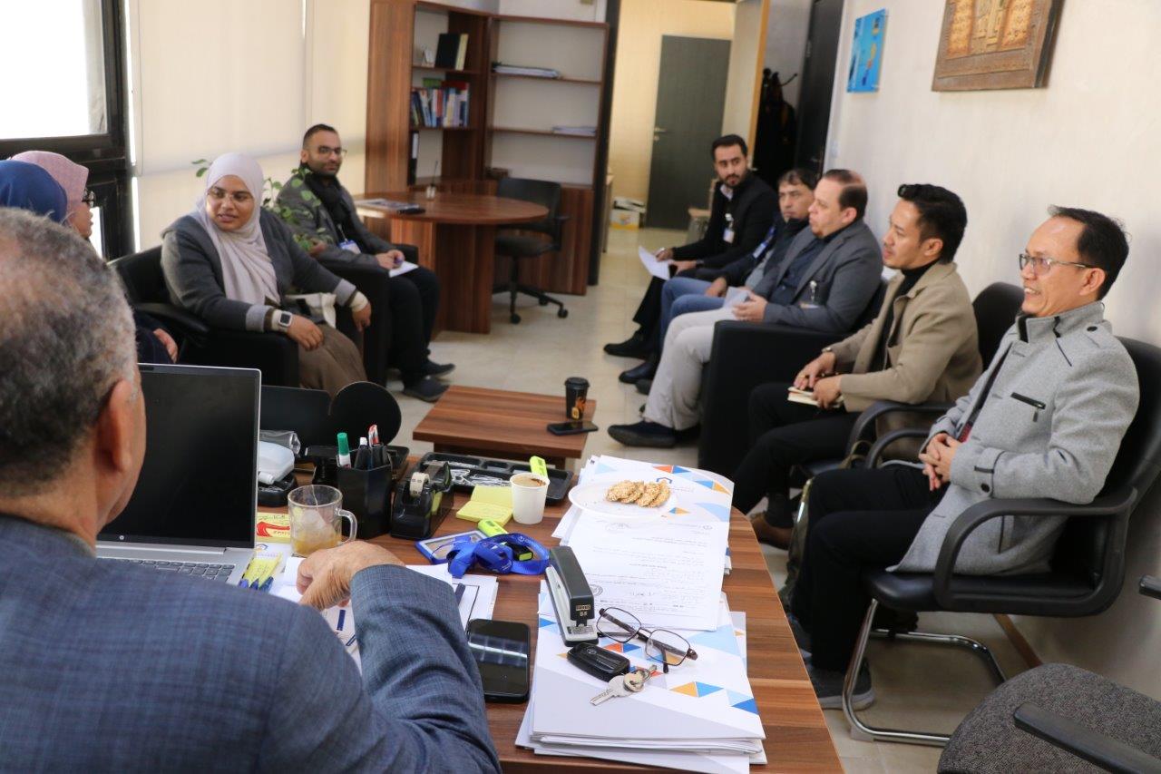 تعاون بحثي دولي بين جامعة عمان العربية وجامعة (UKM) الماليزية