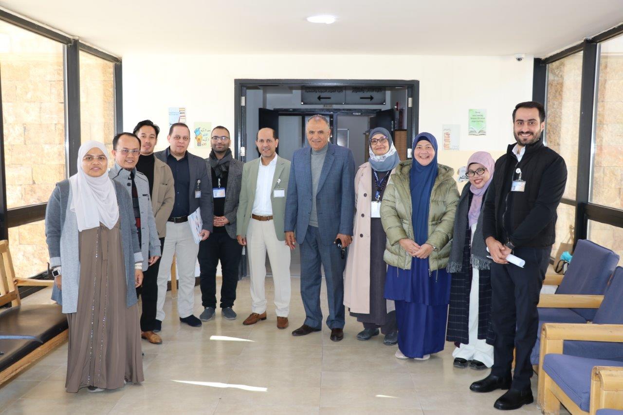 تعاون بحثي دولي بين جامعة عمان العربية وجامعة (UKM) الماليزية