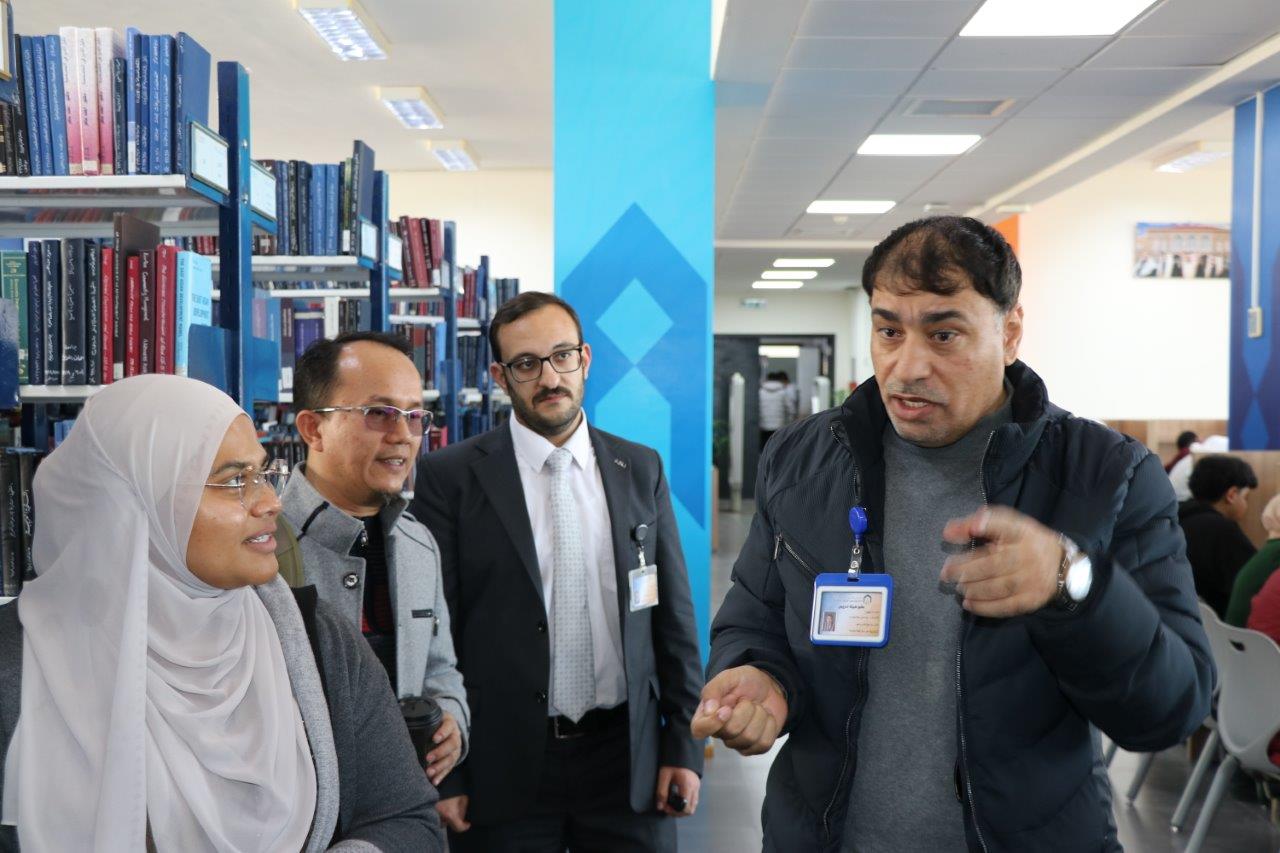 تعاون بحثي دولي بين جامعة عمان العربية وجامعة (UKM) الماليزية